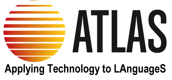 Logo de ATLAS Applying Technology to LAnguageS
