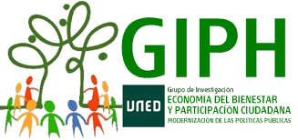 Logo del Grupo de Investigación Economía del Bienestar y Participación Ciudadana Modernización de las Políticas Públicas